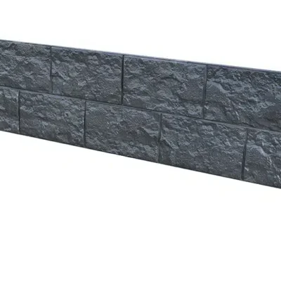 Elbe-motief-antraciet-groot